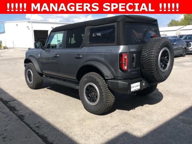 new 2024 Ford Bronco car, priced at $53,394