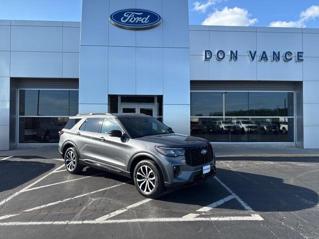 used 2025 Ford Explorer car, priced at $40,990