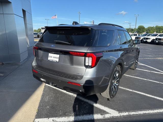 used 2025 Ford Explorer car, priced at $40,990
