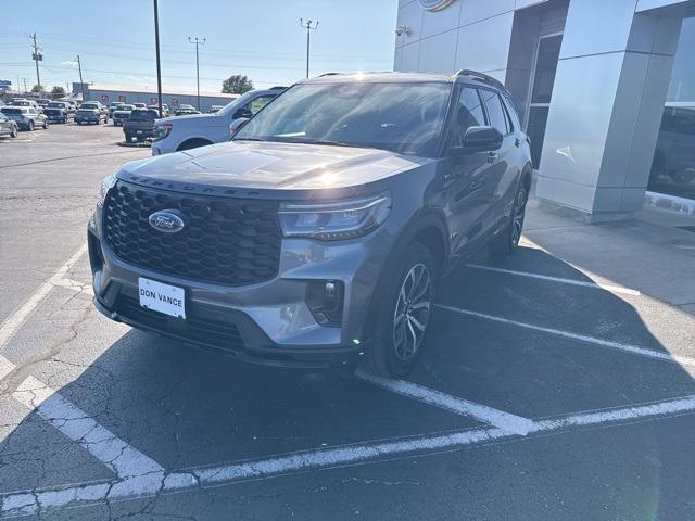 used 2025 Ford Explorer car, priced at $40,990