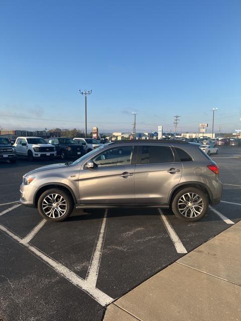 used 2017 Mitsubishi Outlander Sport car, priced at $14,896