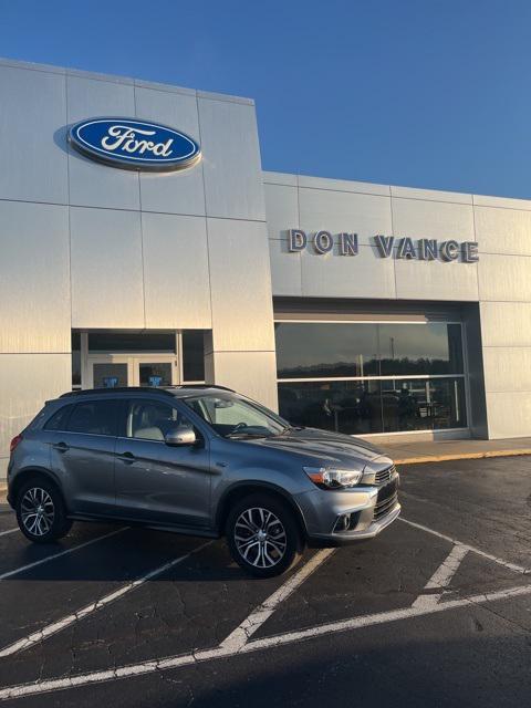 used 2017 Mitsubishi Outlander Sport car, priced at $14,896
