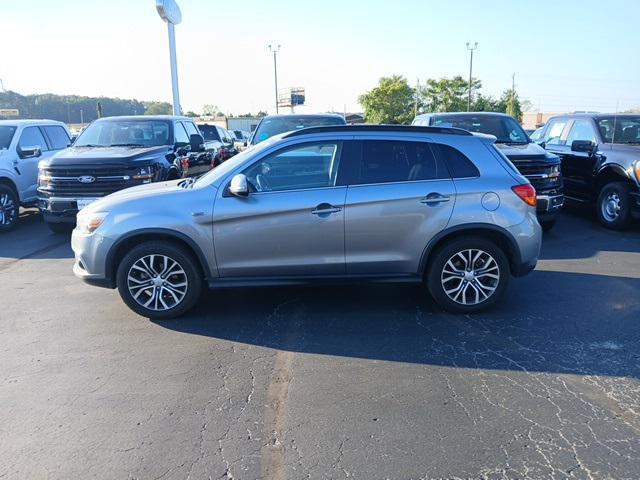 used 2017 Mitsubishi Outlander Sport car, priced at $14,896