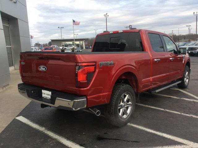 new 2025 Ford F-150 car, priced at $61,397