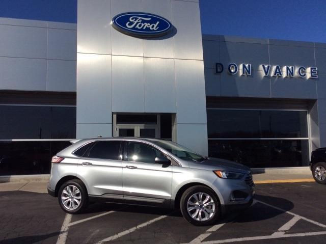 used 2022 Ford Edge car, priced at $25,257