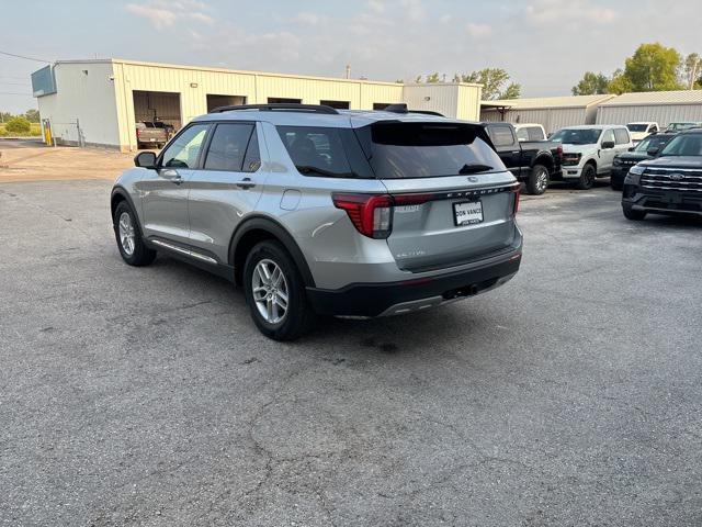 new 2025 Ford Explorer car, priced at $41,992