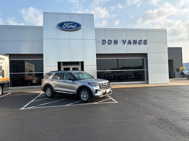 new 2025 Ford Explorer car, priced at $41,992