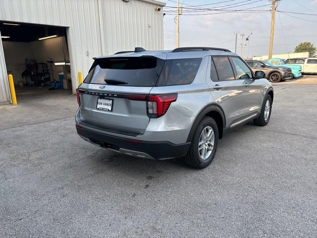 new 2025 Ford Explorer car, priced at $41,992