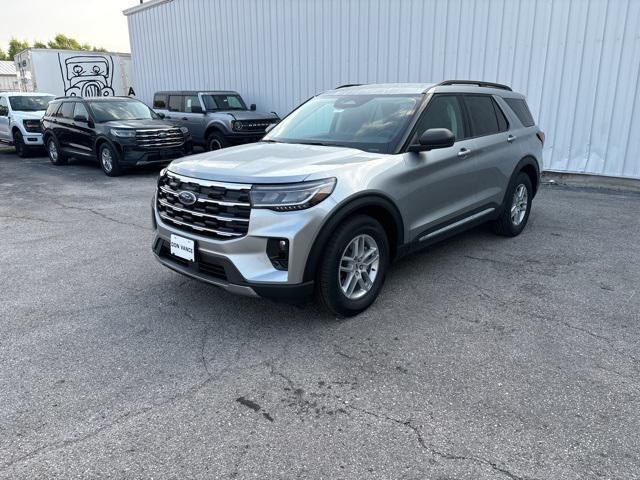 new 2025 Ford Explorer car, priced at $41,992