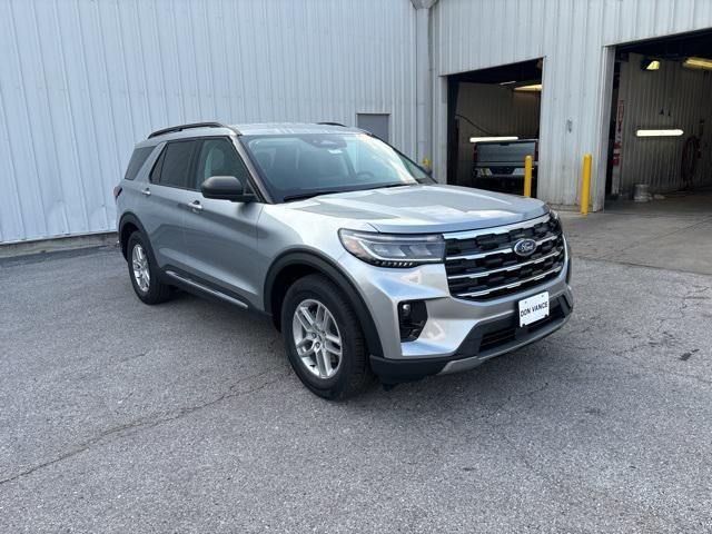 new 2025 Ford Explorer car, priced at $41,992