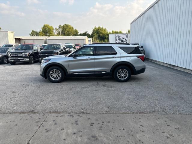 new 2025 Ford Explorer car, priced at $41,992