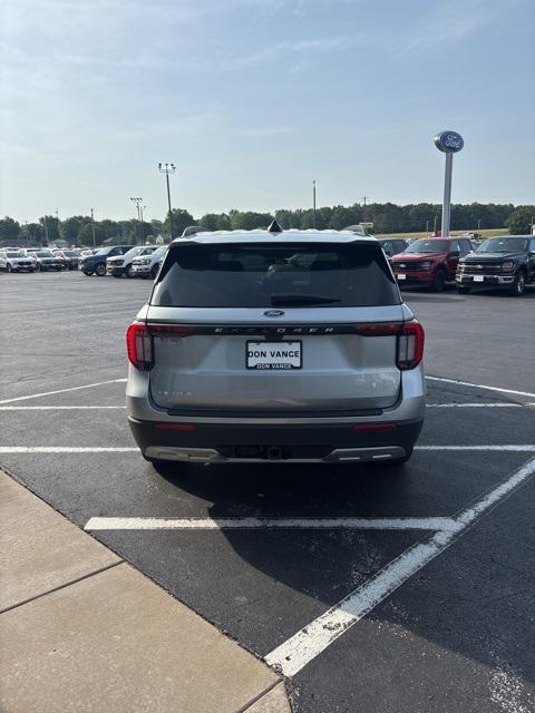 new 2025 Ford Explorer car, priced at $37,990