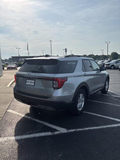 new 2025 Ford Explorer car, priced at $37,990