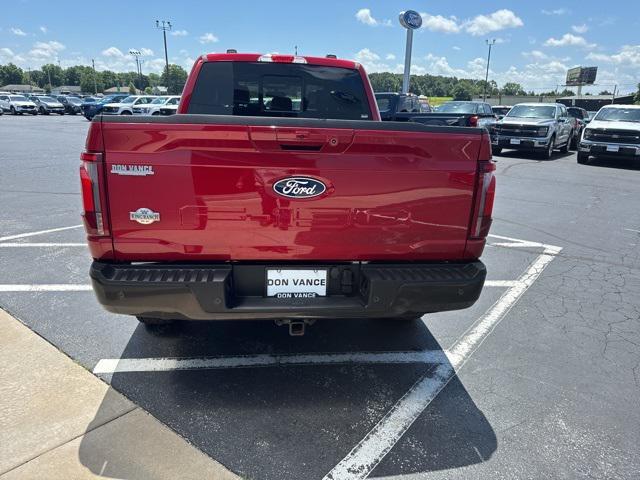 used 2024 Ford F-150 car, priced at $63,990