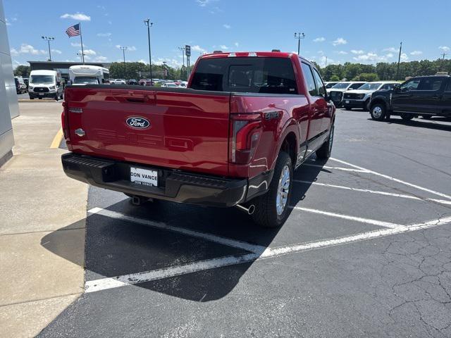 used 2024 Ford F-150 car, priced at $63,990