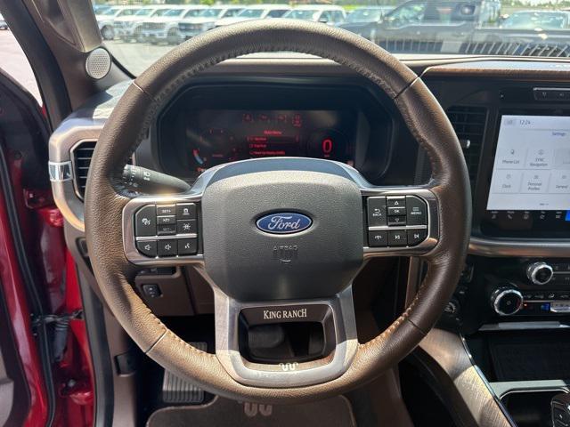 used 2024 Ford F-150 car, priced at $63,990