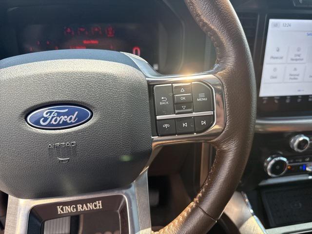 used 2024 Ford F-150 car, priced at $63,990