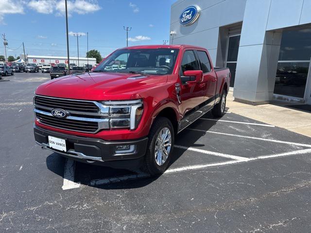 used 2024 Ford F-150 car, priced at $63,990