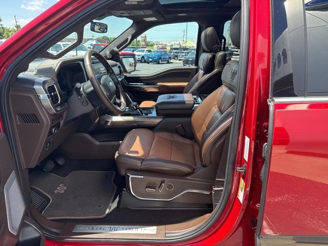 used 2024 Ford F-150 car, priced at $63,990