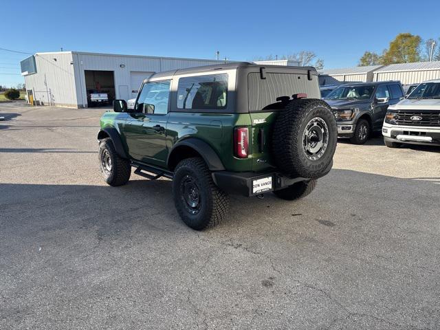 new 2024 Ford Bronco car, priced at $48,085