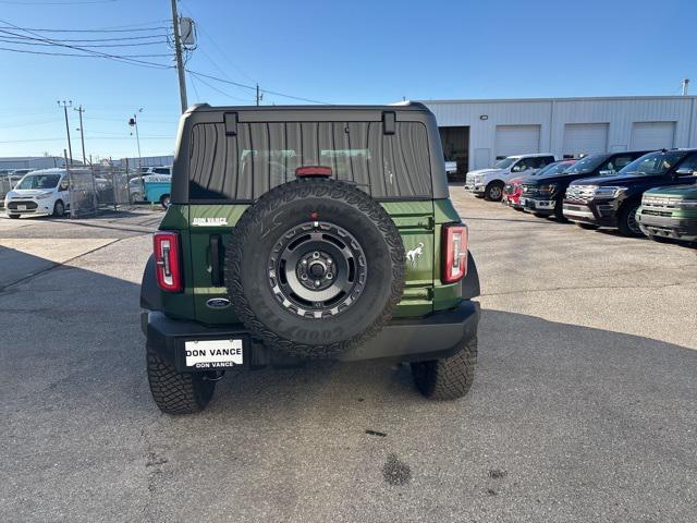 new 2024 Ford Bronco car, priced at $48,085