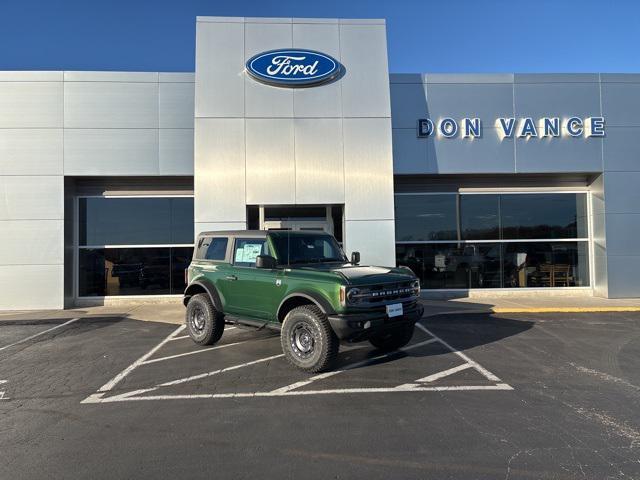 new 2024 Ford Bronco car, priced at $48,085