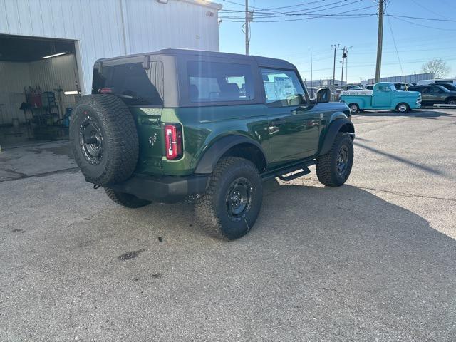 new 2024 Ford Bronco car, priced at $48,085