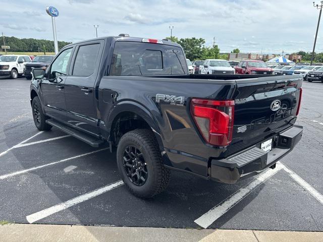 new 2025 Ford F-150 car, priced at $55,490