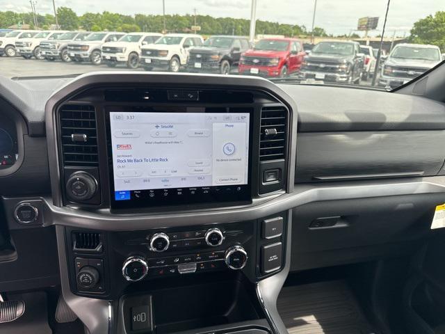 new 2025 Ford F-150 car, priced at $55,490