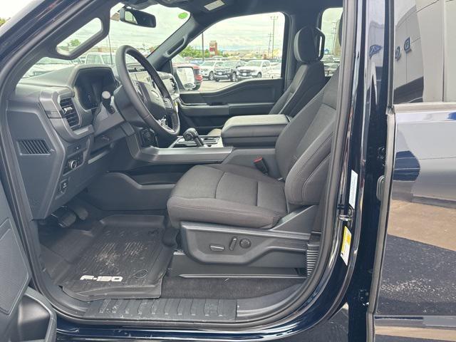 new 2025 Ford F-150 car, priced at $55,490