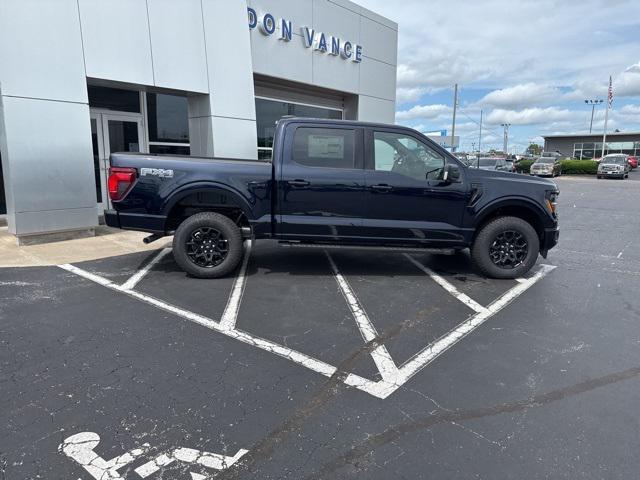 new 2025 Ford F-150 car, priced at $55,490