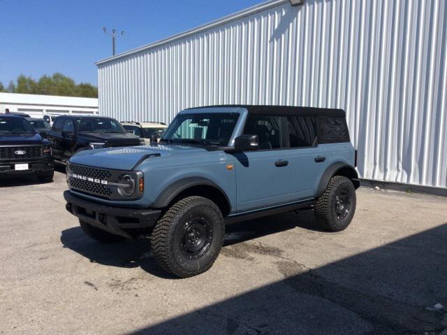 new 2024 Ford Bronco car, priced at $54,250