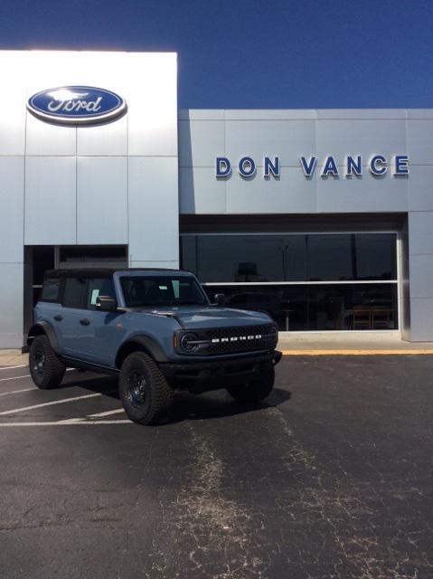 new 2024 Ford Bronco car, priced at $54,250