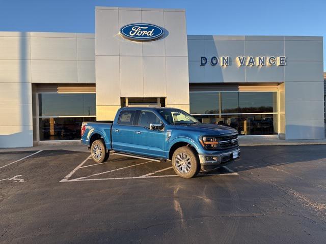 new 2024 Ford F-150 car, priced at $59,221