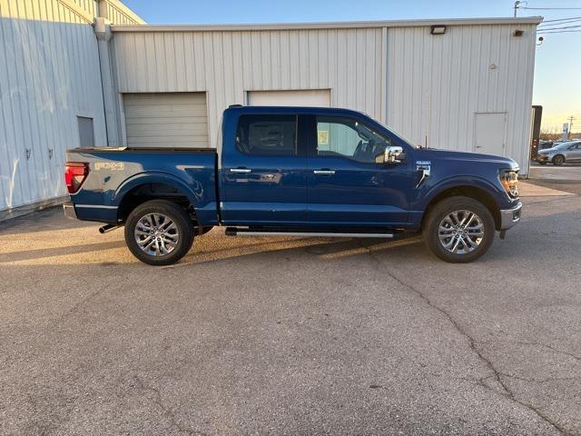 new 2024 Ford F-150 car, priced at $59,221