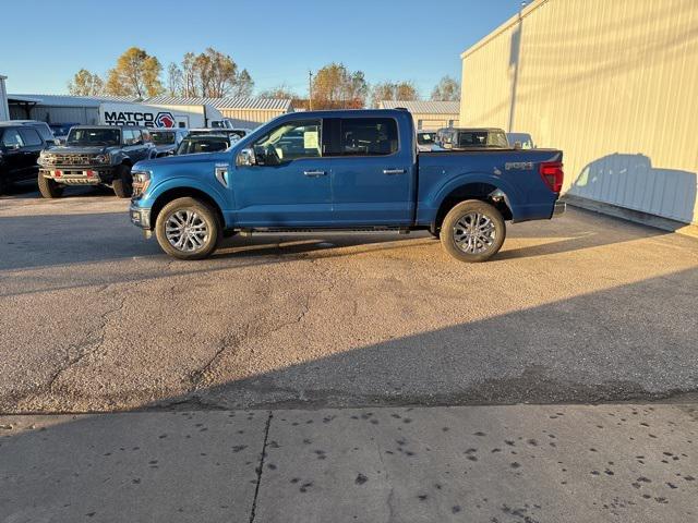 new 2024 Ford F-150 car, priced at $59,221