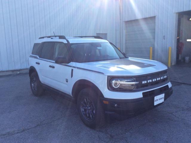 new 2024 Ford Bronco Sport car, priced at $28,105