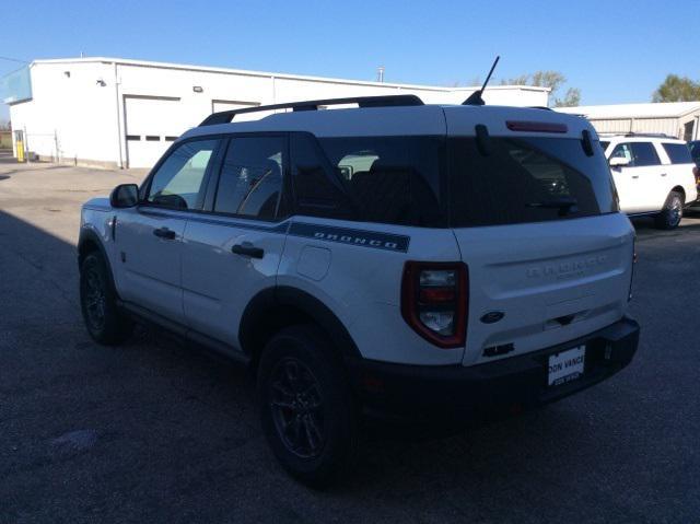 new 2024 Ford Bronco Sport car, priced at $28,105