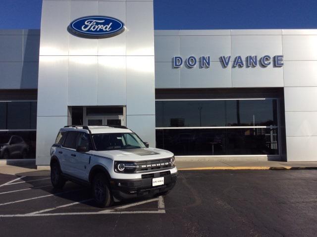 new 2024 Ford Bronco Sport car, priced at $28,105