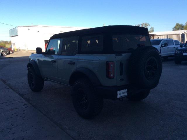 new 2024 Ford Bronco car, priced at $56,504