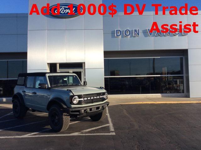new 2024 Ford Bronco car, priced at $55,504