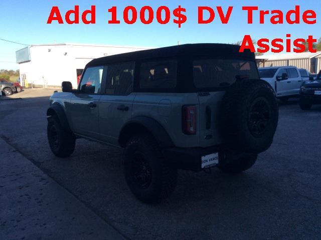 new 2024 Ford Bronco car, priced at $55,504