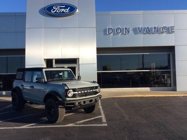 new 2024 Ford Bronco car, priced at $56,504