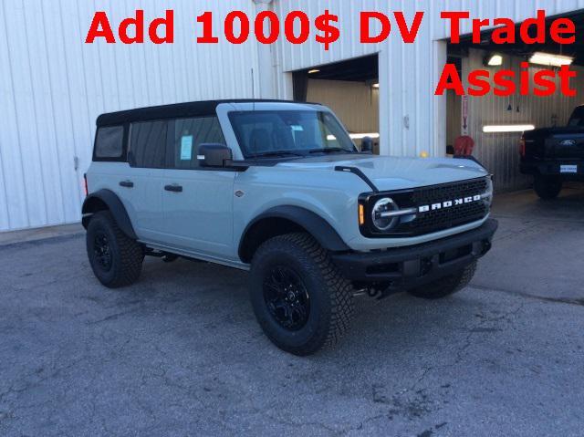 new 2024 Ford Bronco car, priced at $55,504
