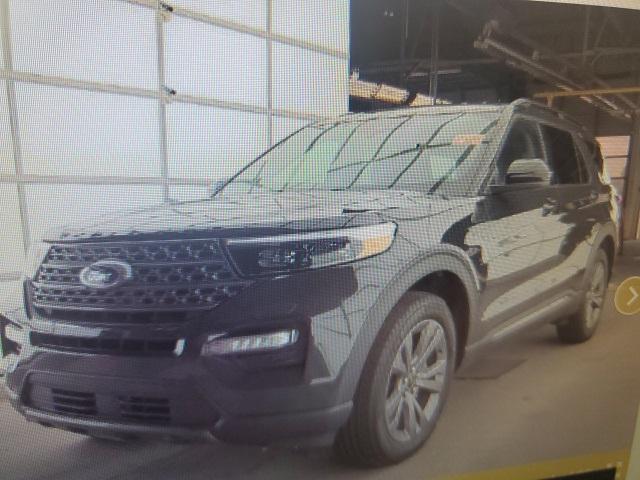 used 2022 Ford Explorer car, priced at $32,990