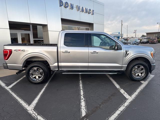 used 2022 Ford F-150 car, priced at $35,456