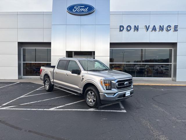 used 2022 Ford F-150 car, priced at $35,456