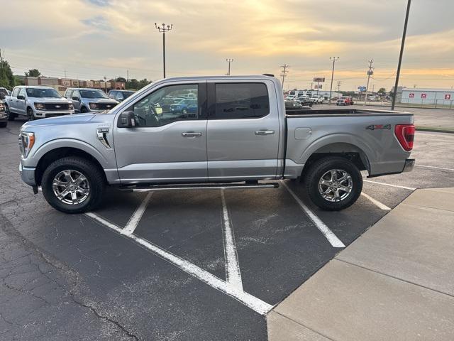used 2022 Ford F-150 car, priced at $35,456