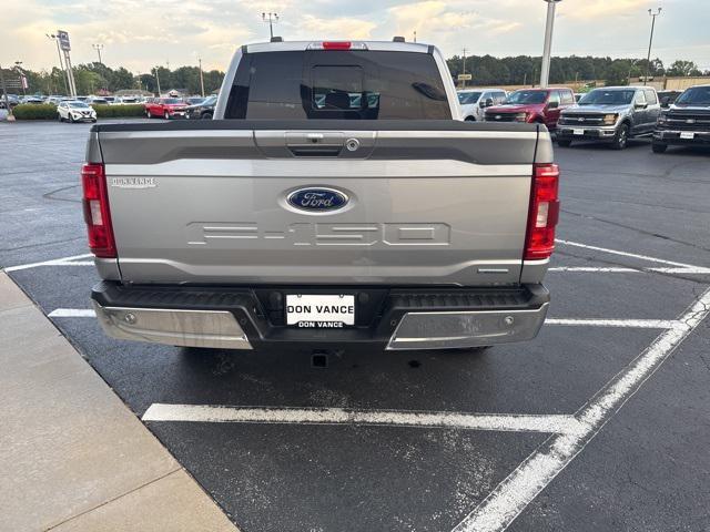 used 2022 Ford F-150 car, priced at $35,456