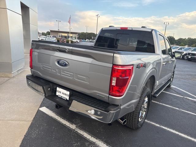 used 2022 Ford F-150 car, priced at $35,456
